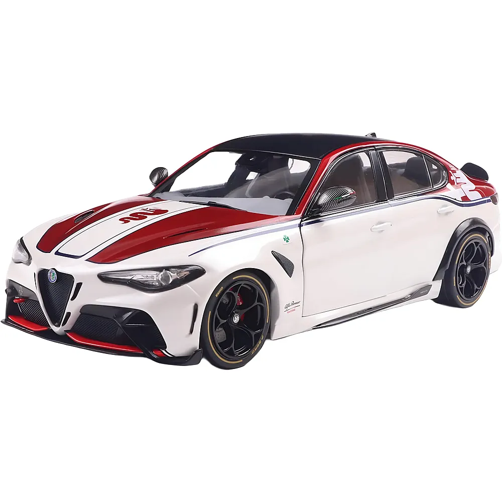 Solido 1:18 Alfa Romeo Giulia GTA-M Bianco