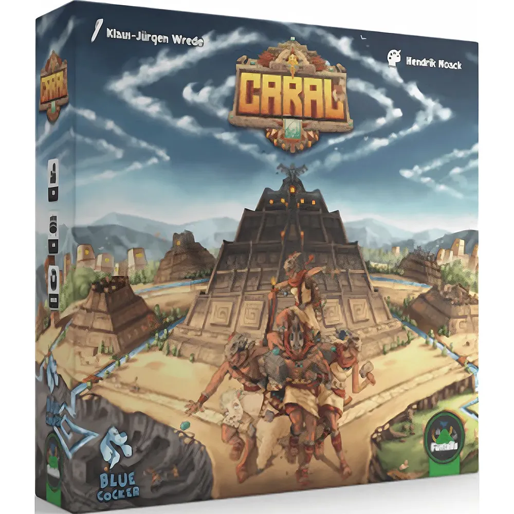 Blue Cocker Caral - Franais