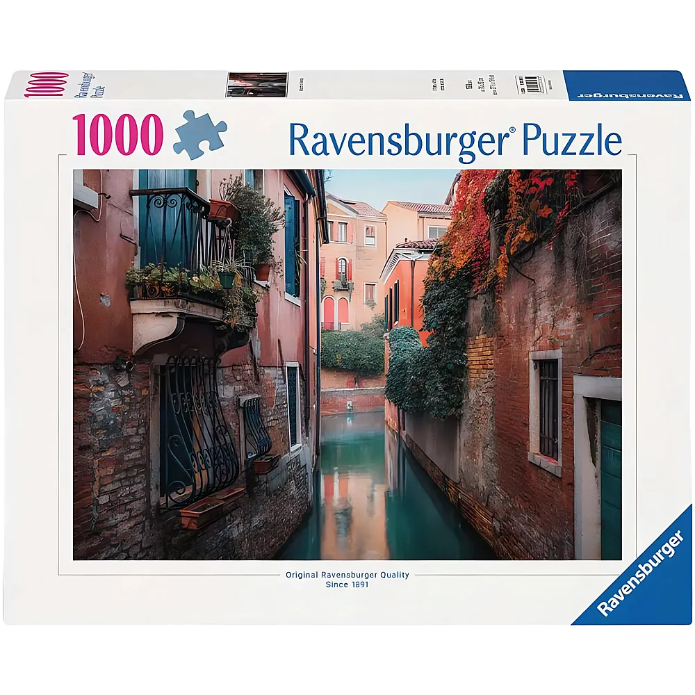 Ravensburger Puzzle Herbst in Venedig - 1000 Teile
