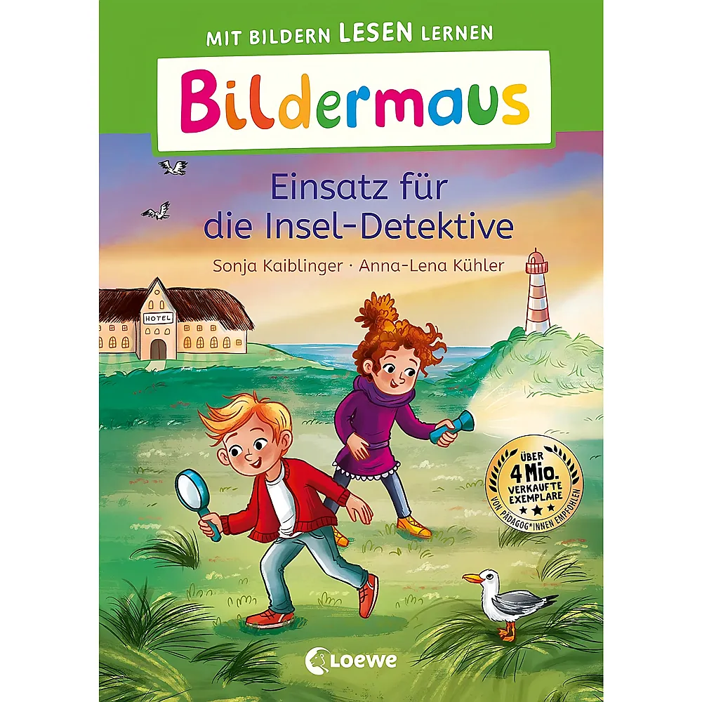 Loewe Bildermaus Einsatz f�r die Insel-Detektive