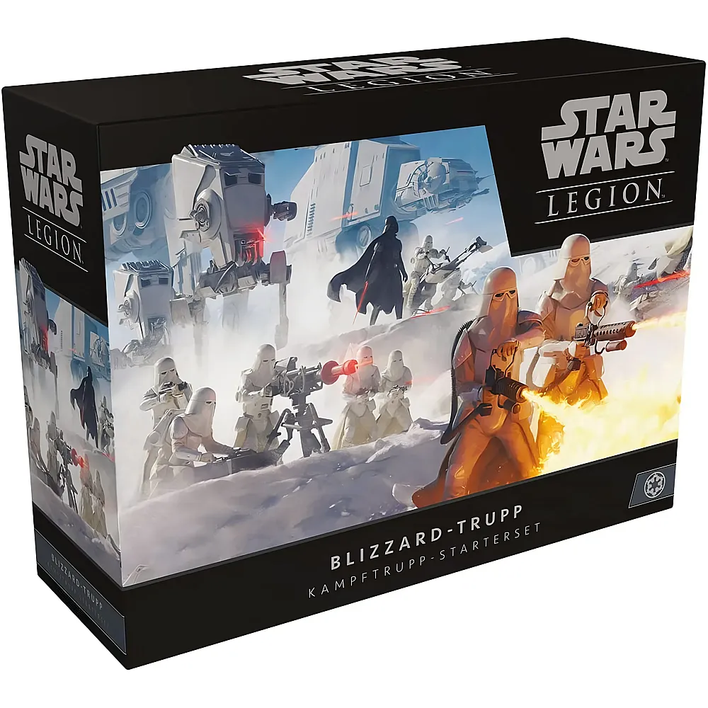 Atomic Mass Games Star Wars Legion Star Wars Blizzard-Trupp Kampftrupp-Starterset - Deutsch