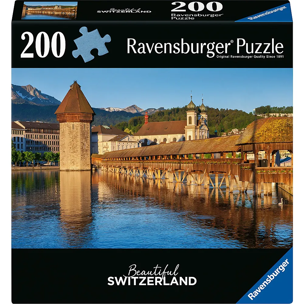 Ravensburger Puzzle Kapellbrcke 200Teile