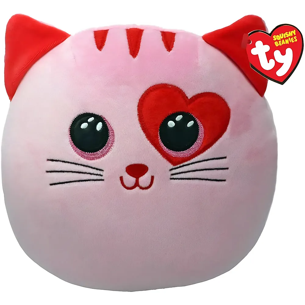 Ty Squishy Beanies FLIRT CAT SQUISHY BEANIE 14 - VALENTINE 2024 - Suche