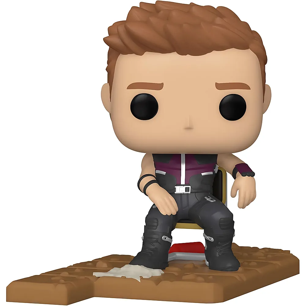 Funko Pop Deluxe Avengers Hawkeye Shawarma 757