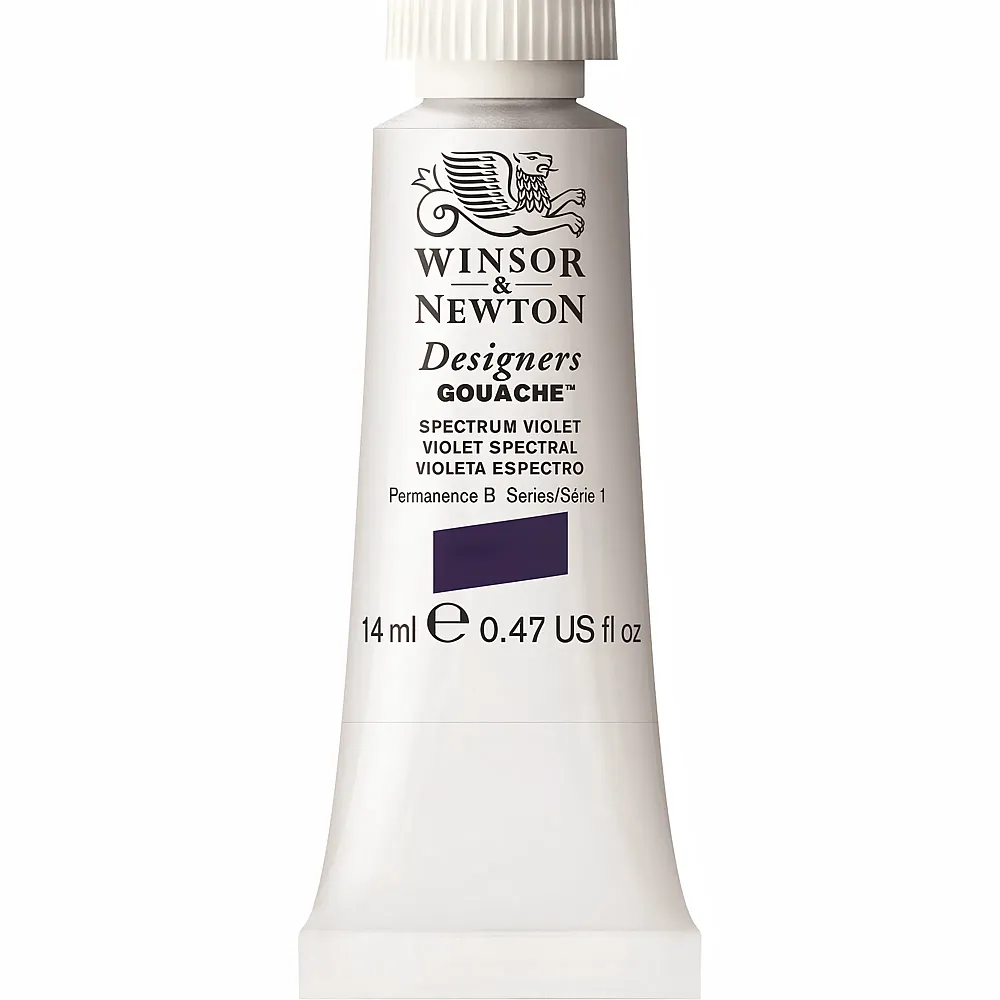meinspielzeug - Winsor & Newton W&n Designers Gouache 14ml Tube Spektrumviolett