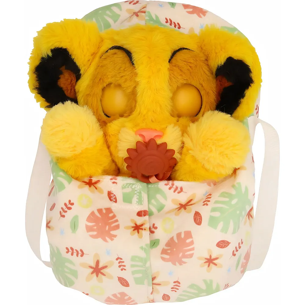 Spectron Baby Paws Simba interaktives Pl�schtier - 20 cm