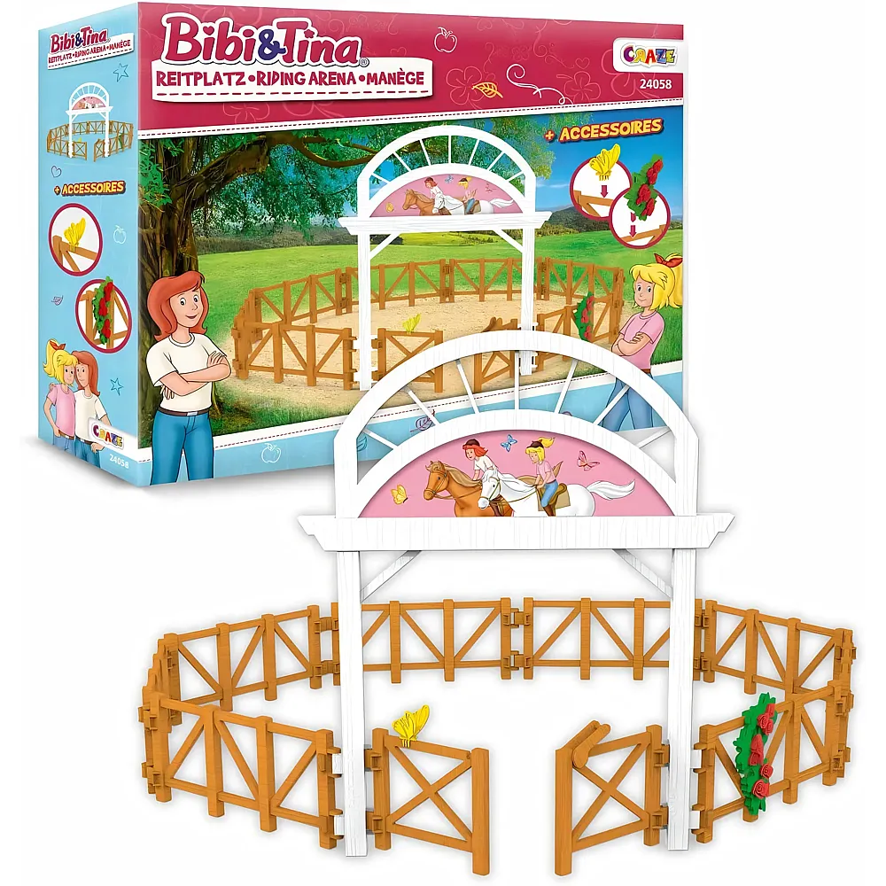 Craze Bibi & Tina Reitarena f�r Pferdefiguren