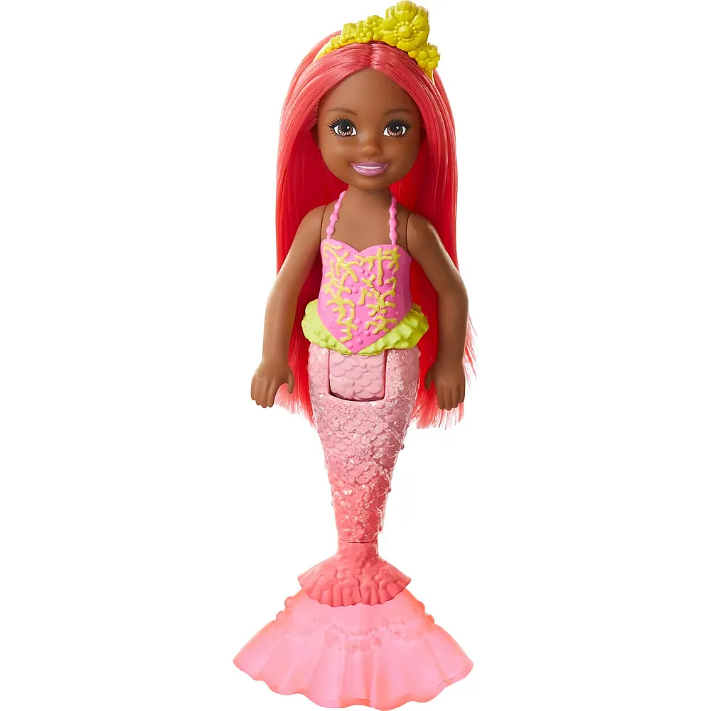 Barbie Dreamtopia Chelsea Meerjungfrau Puppe Aprikot