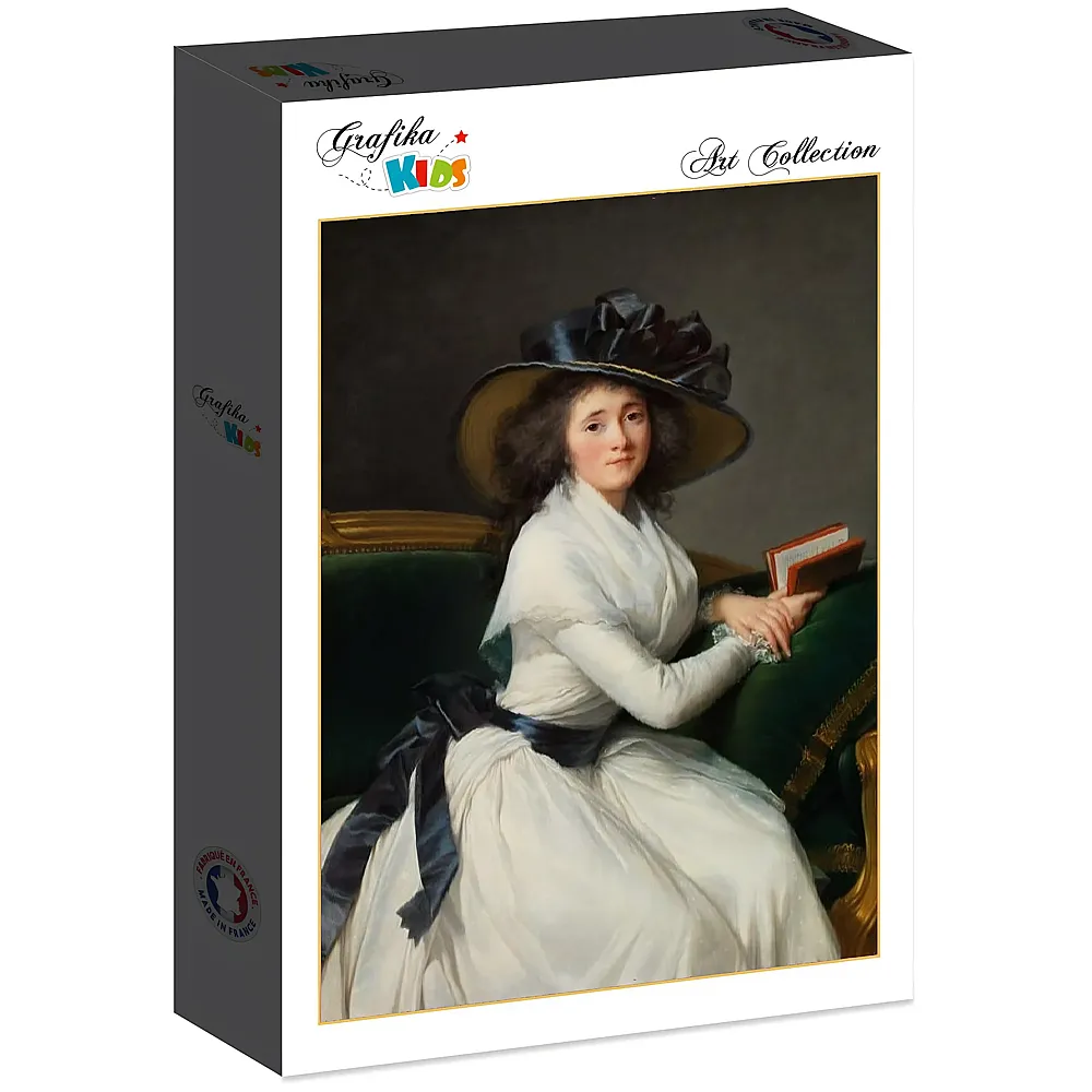 Grafika Puzzle Art Collection Louise-�lisabeth Vigee le Brun Grafika Kids Comtesse de la Ch�tre Marie Charlotte Louise Perrette Agla� Bontem - 204 Teile