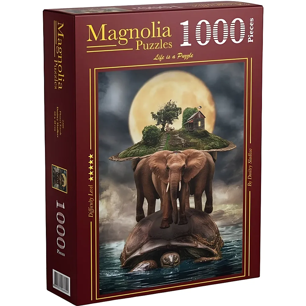 Magnolia Puzzle Planet Earth 1000Teile