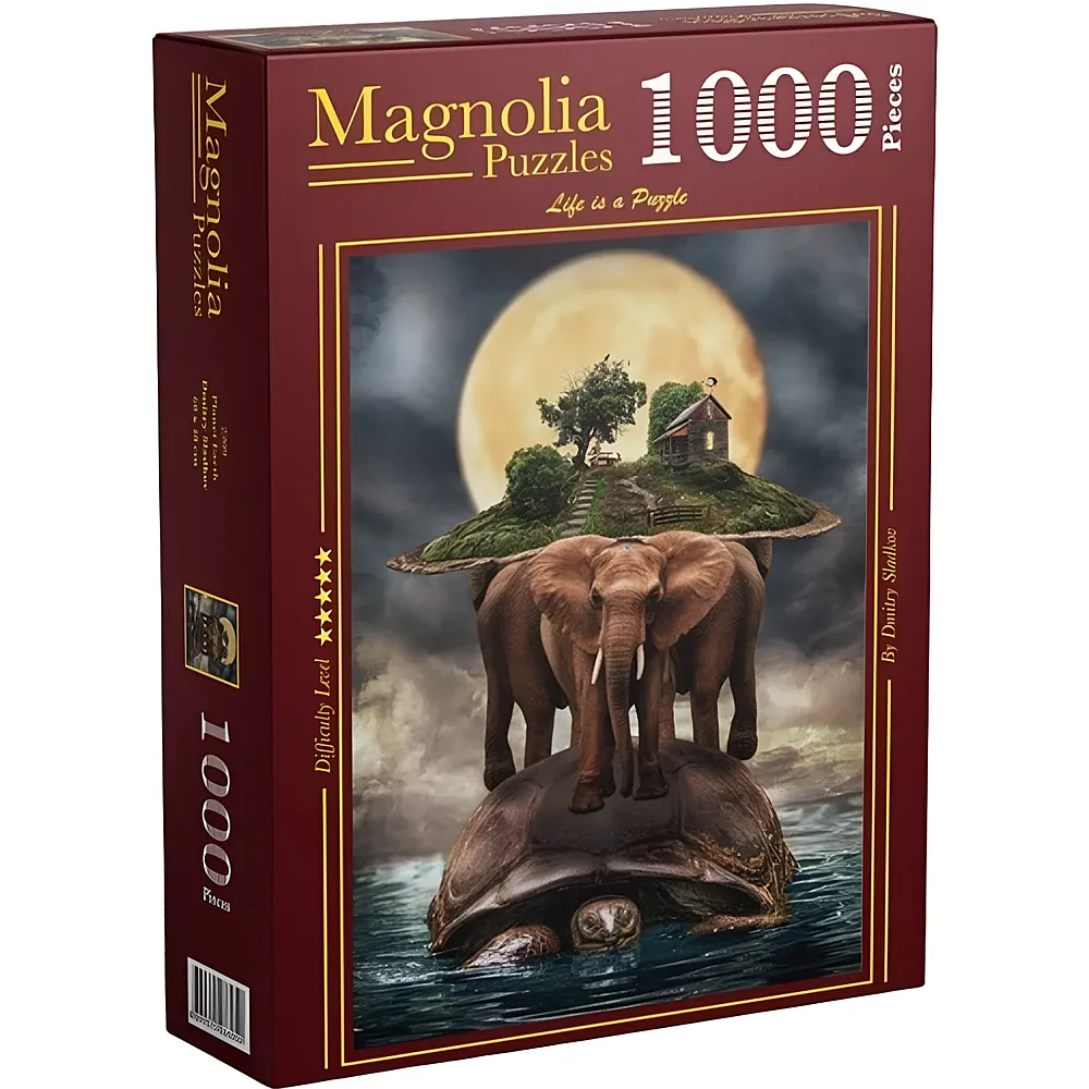 Magnolia Puzzle Planet Earth - 1000 Teile