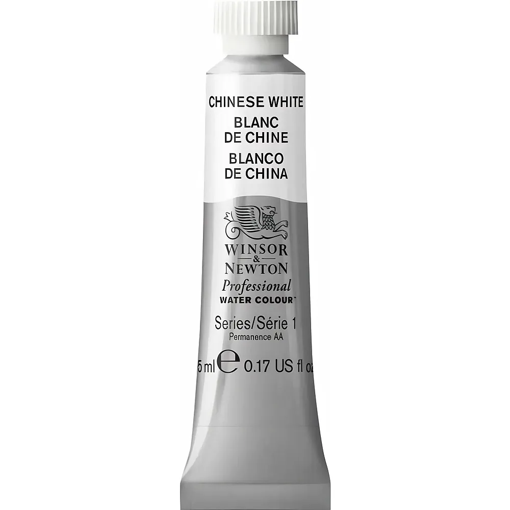 meinspielzeug - Winsor & Newton W&n Prof. Water Colour 5ml Tube Chinesischweiss