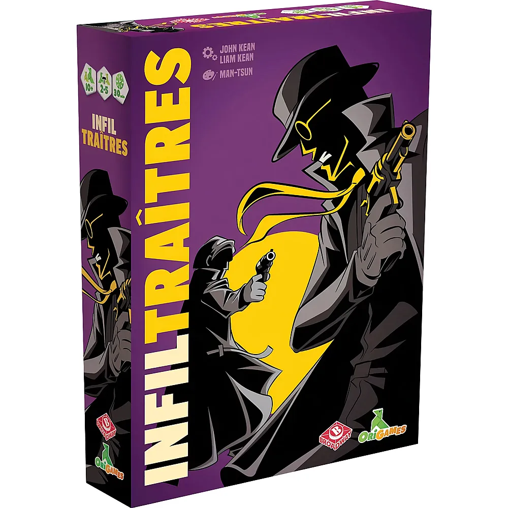 Origames Infiltra�tres - Franz�sisch