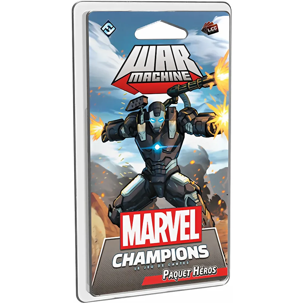 Fantasy Flight Games Marvel Champions Warmachine FR - Suche