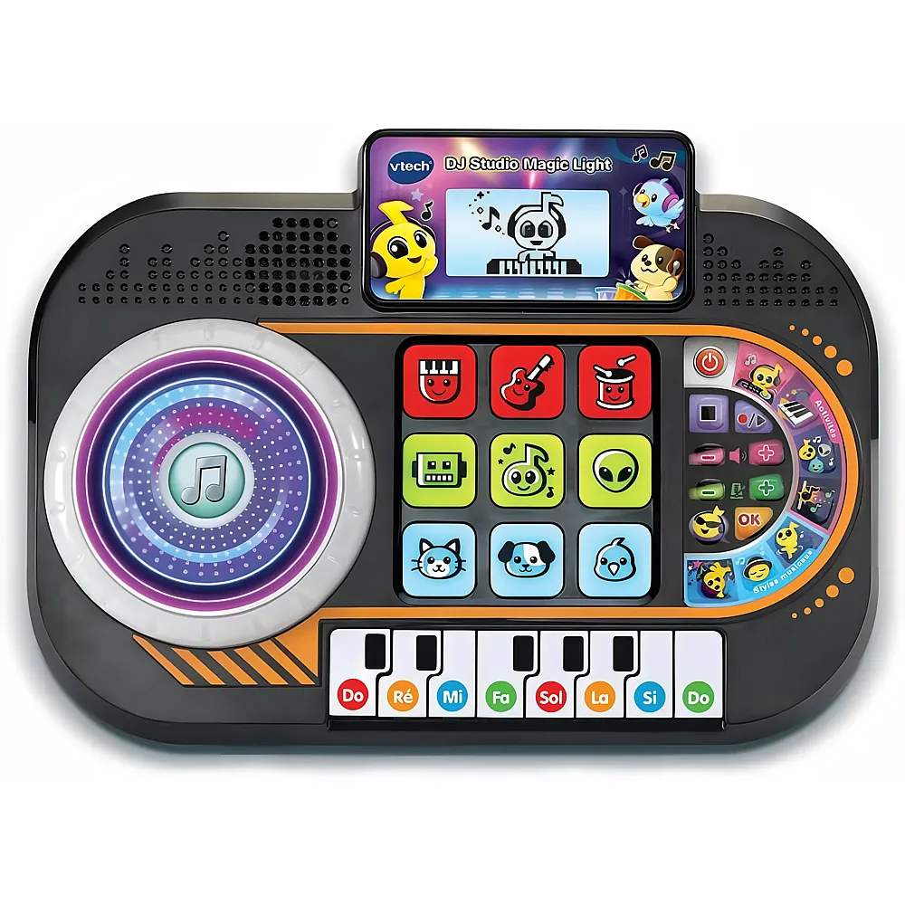 vtech DJ Studio Magic Light - Franais