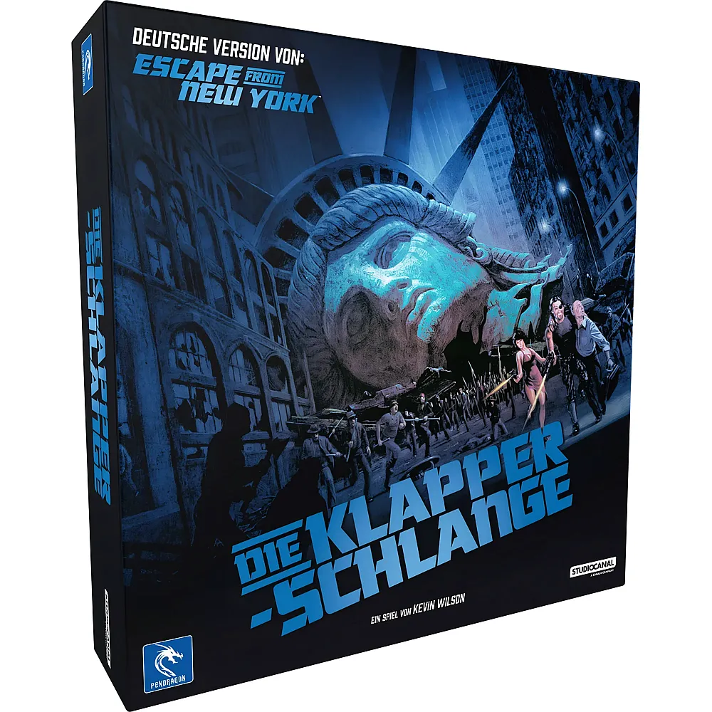 Heidelb�r Games Die Klapperschlange d