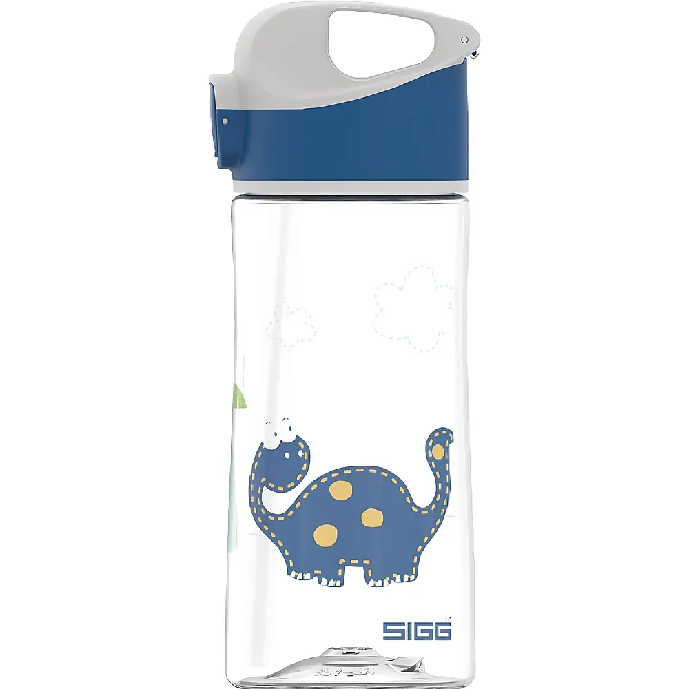 meinspielzeug - Sigg Miracle Kinder Trinkflasche Dinosaur Friend 450ml | Essen & Trinken