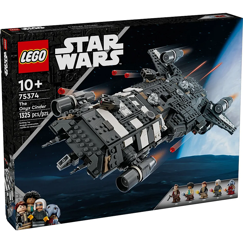 LEGO Star Wars Die Onyx Cinder 75374
