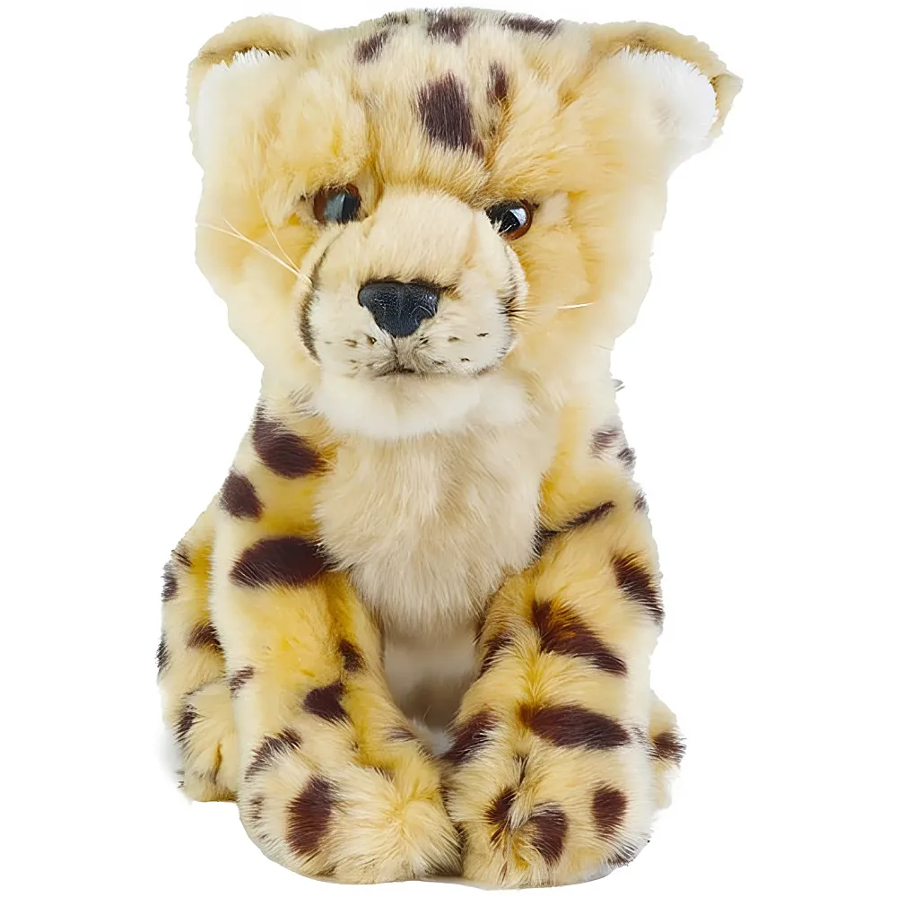 Living Nature Gepardenjunges - 25 cm | Raubkatzen Pl�sch