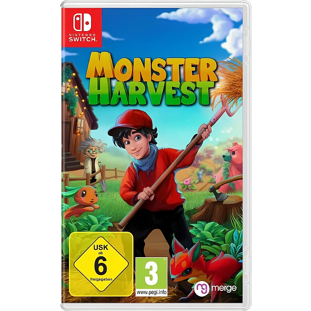 Merge Games Switch Monster Harvest