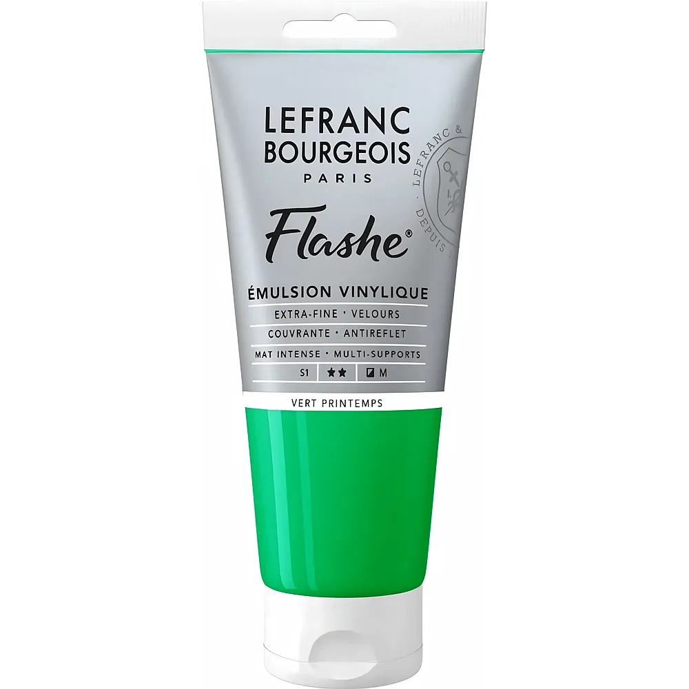 Lefranc Bourgeois Lfb Flashe Acryl 80ml Tube Frhlingsgrn - Suche