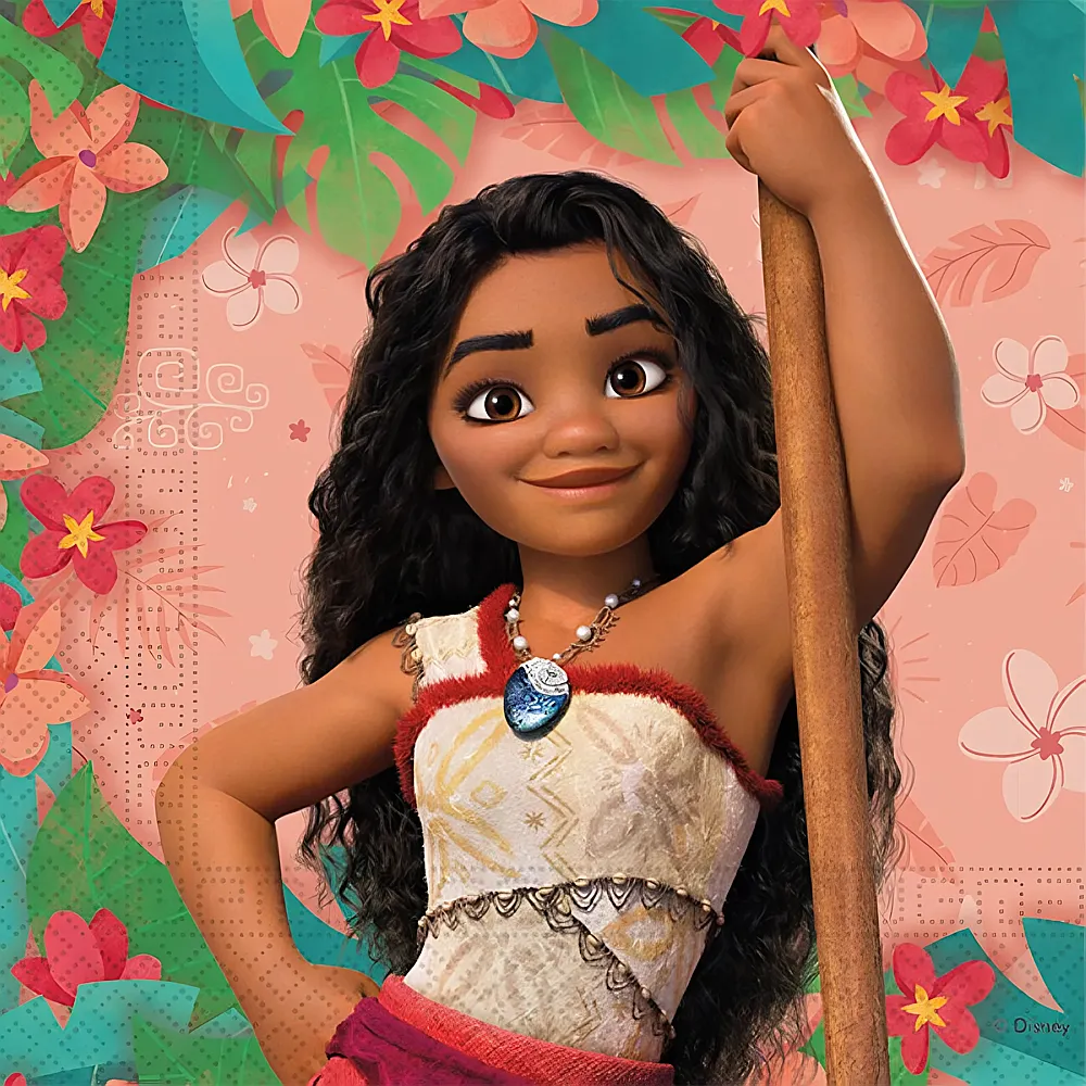 meinspielzeug - Procos Papierservietten Vaiana 8Teile Disney Princess | Tischdeko