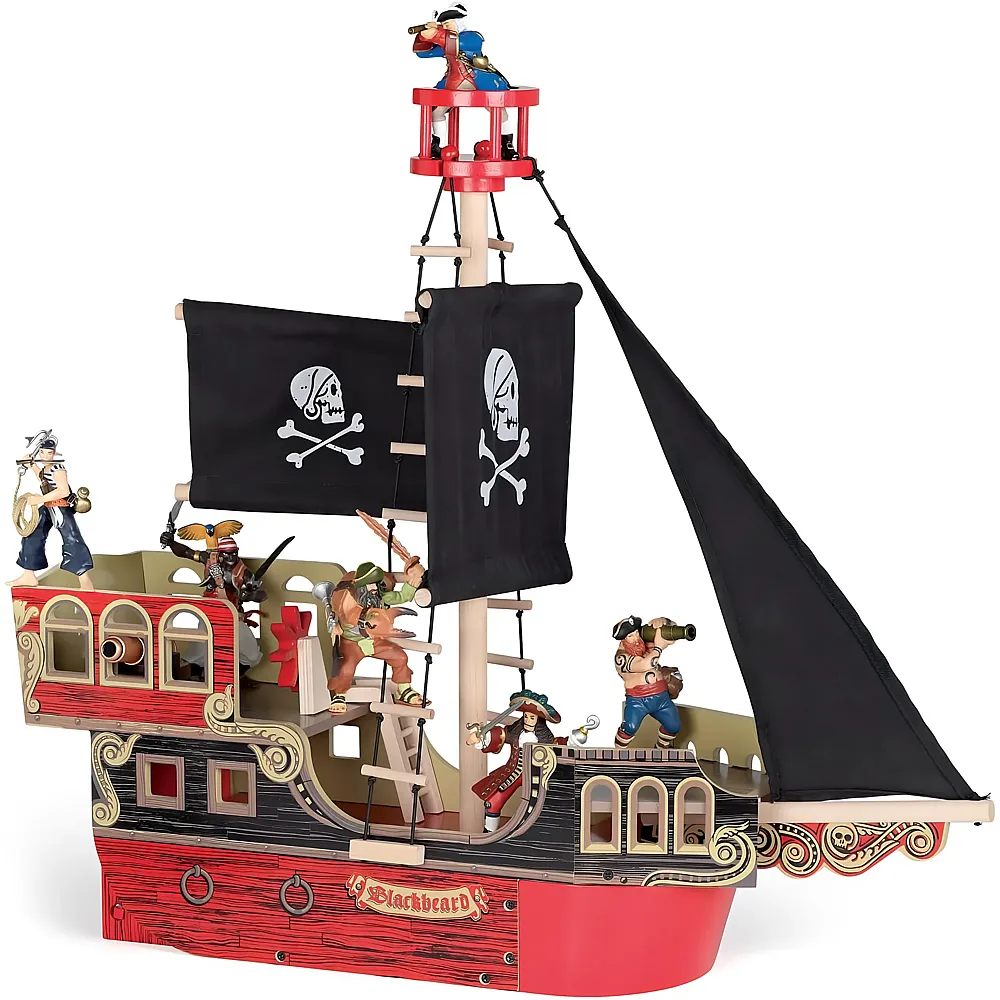 Papo Piraten & Korsaren Piratenschiff