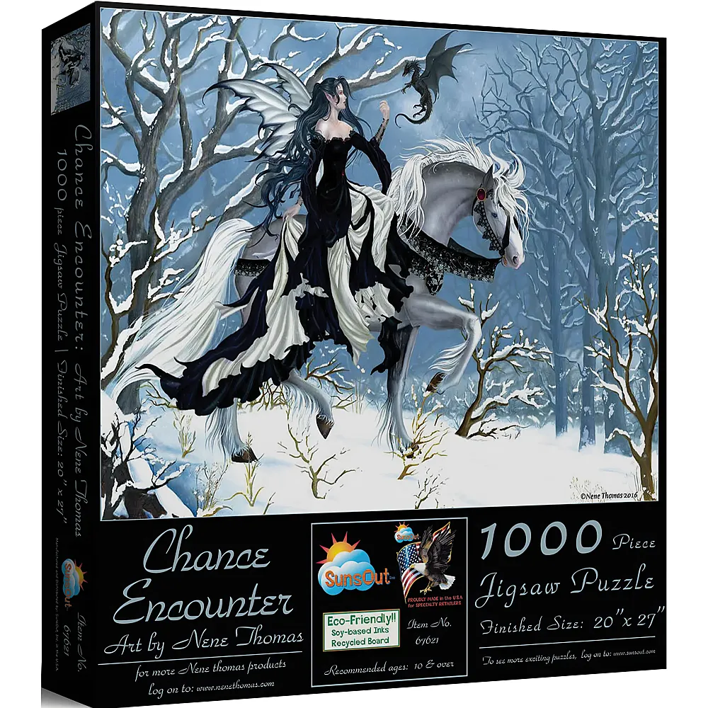 SunsOut Puzzle Nene Thomas Chance Encounter - 1000 Teile