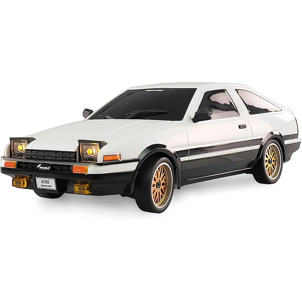 Amewi AE86 Sprinter Trueno Weiss
