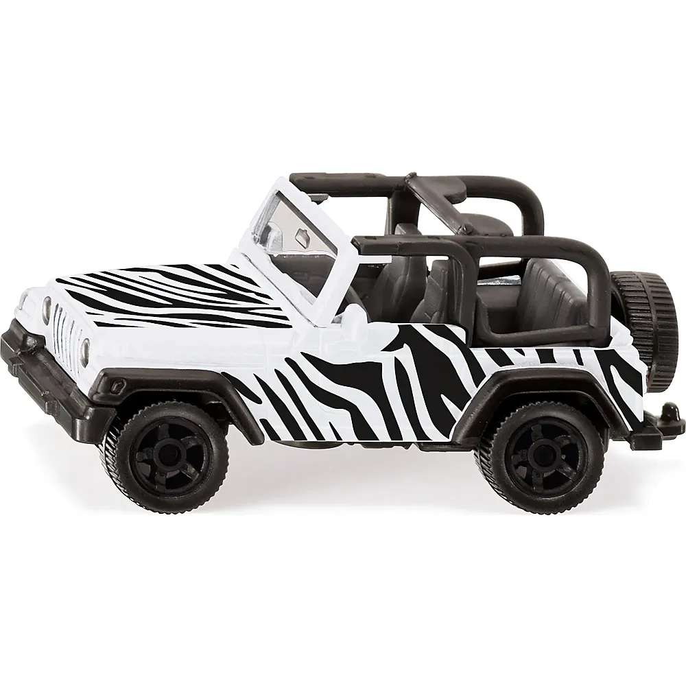 Siku Jeep Wrangler Safari
