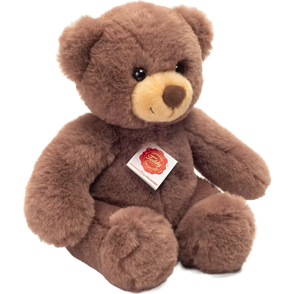 Teddy-Hermann Teddy Schokobraun - 30 cm