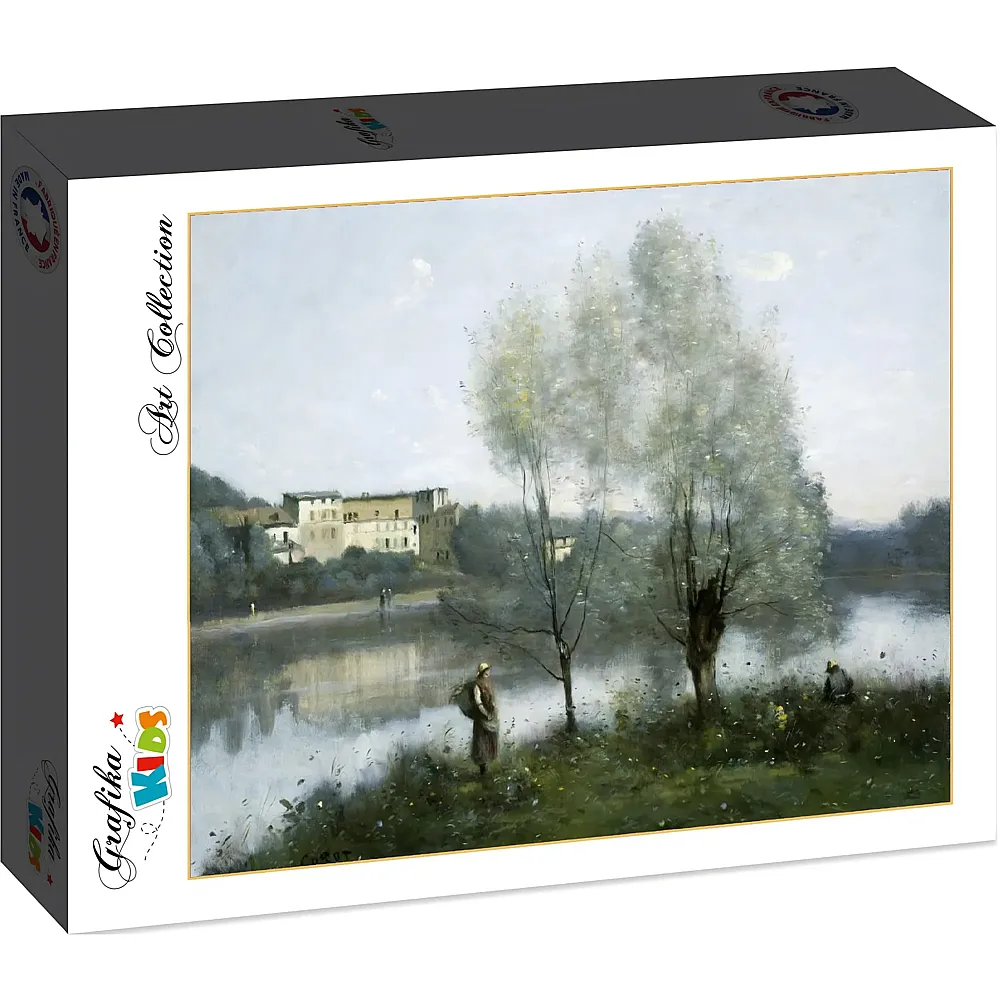 Grafika Puzzle Art Collection Jean-Baptiste-Camille Corot Ville-d'Avray, 1865 - 300 Teile