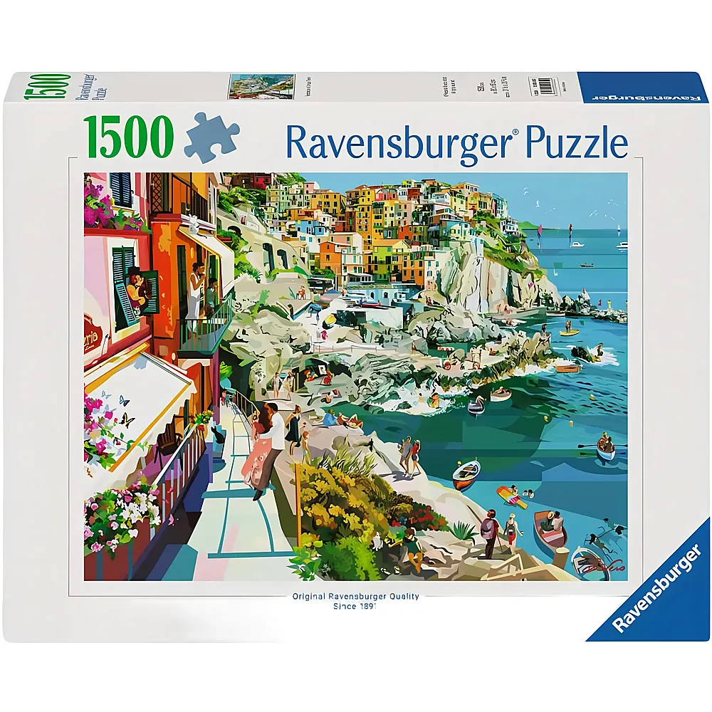 Ravensburger Puzzle Verliebt in Cinque Terre 1500Teile