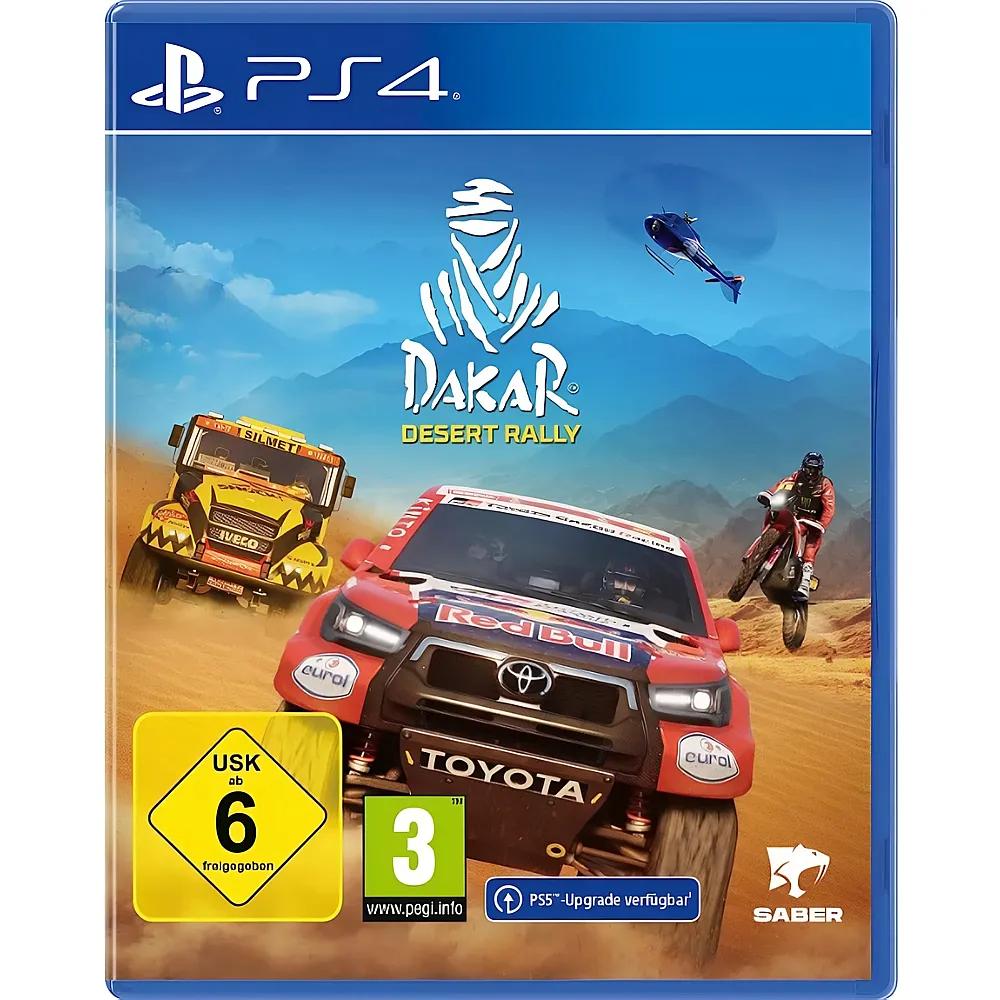 GAME Dakar Desert Rally, PS4