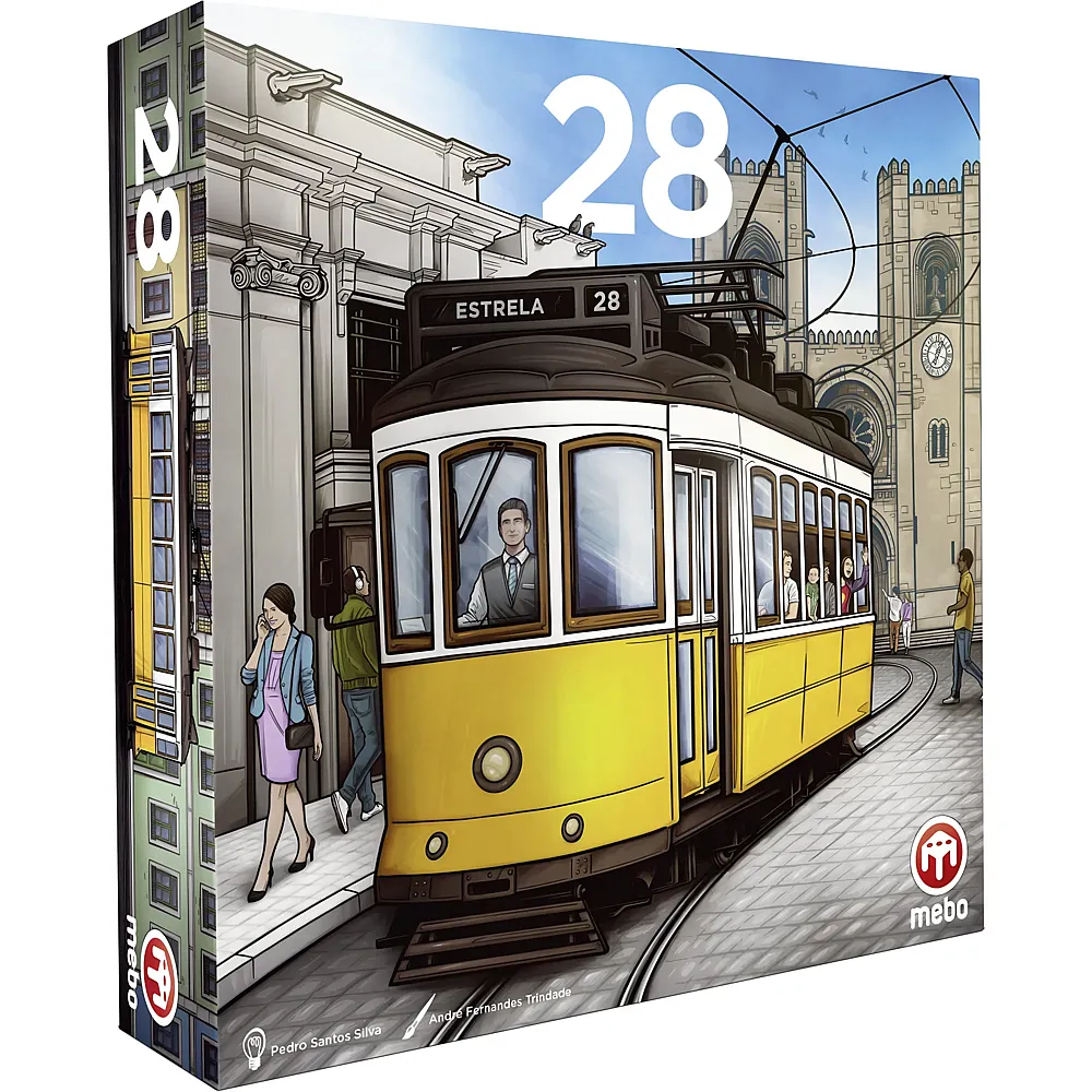 Heidelb�r Games 28 - Trams of Lisbon d