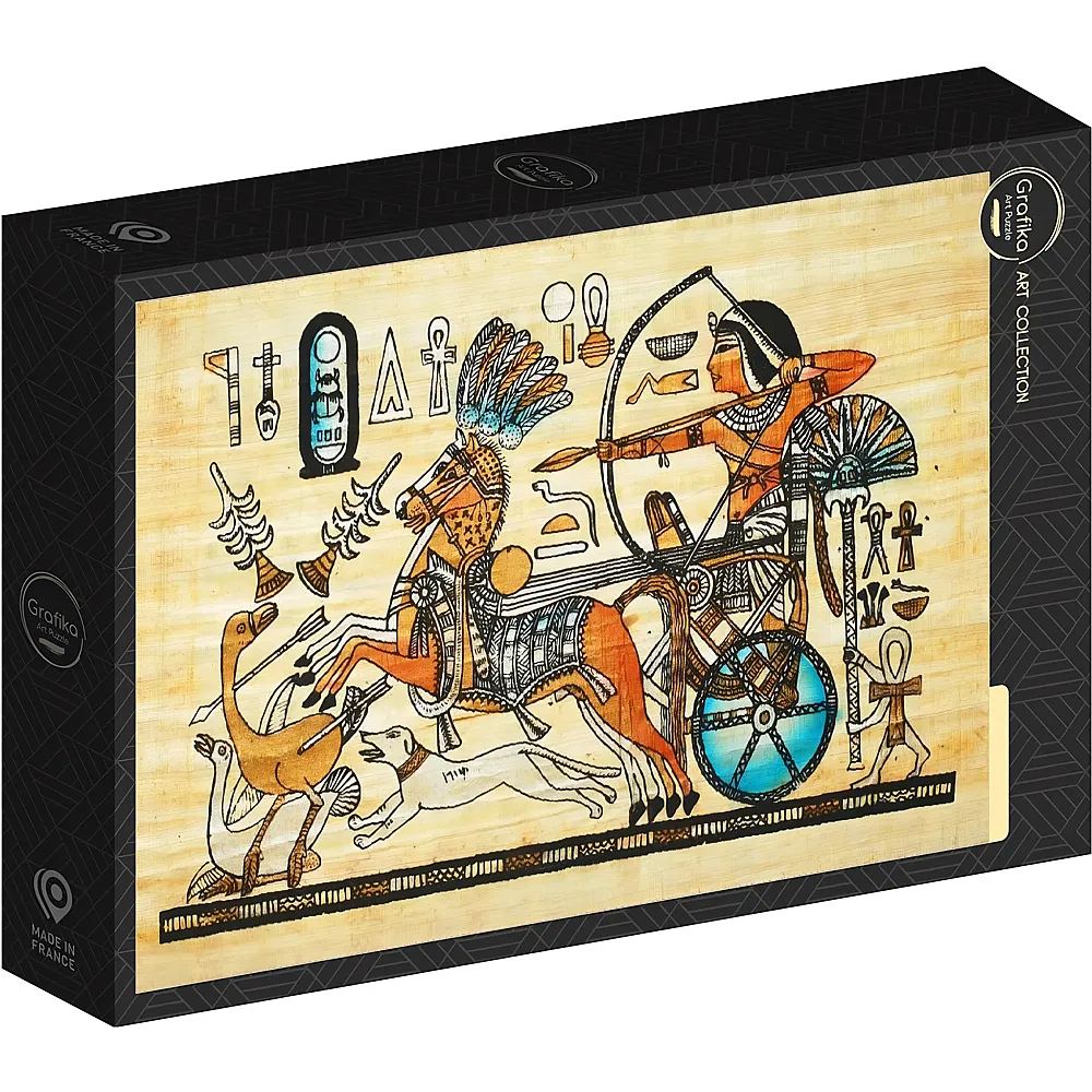 Grafika Puzzle Art Collection �gyptische Papyrusmalerei 1000Teile