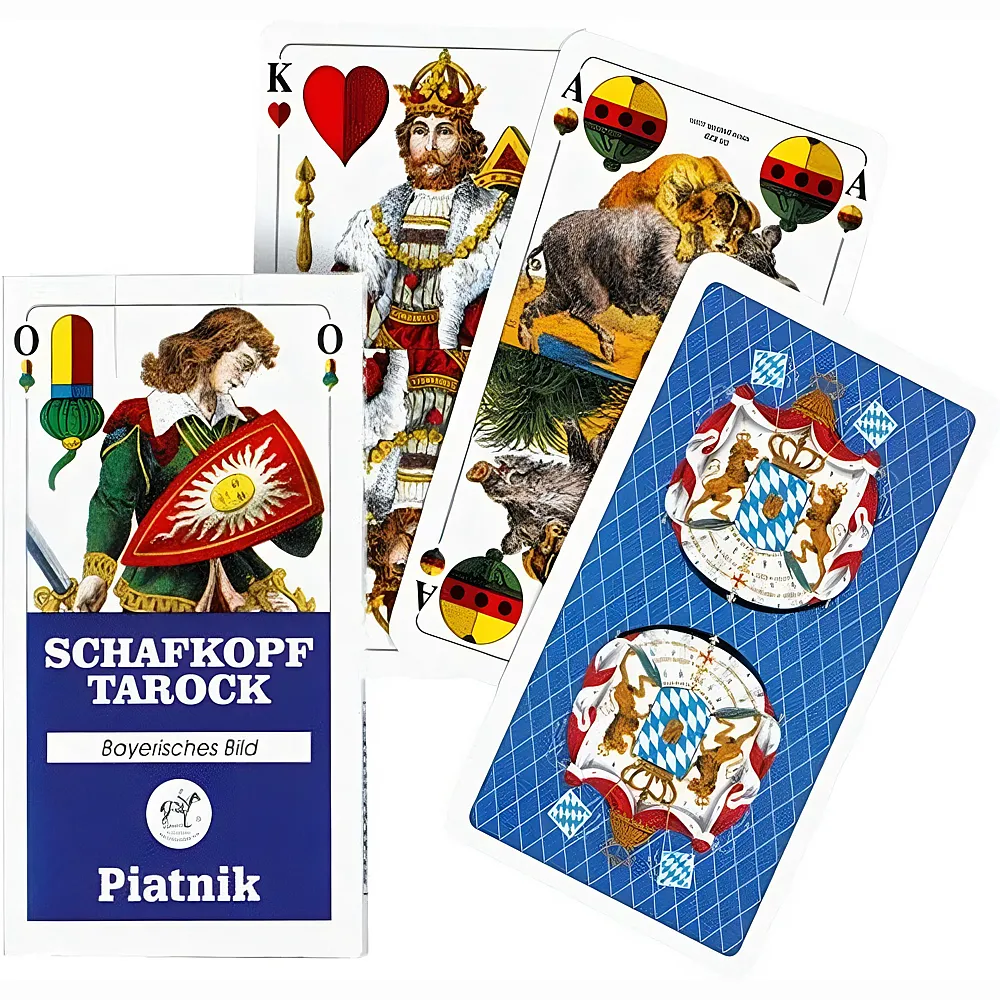 Piatnik Spiele Schafkopf Tarock | Jassen