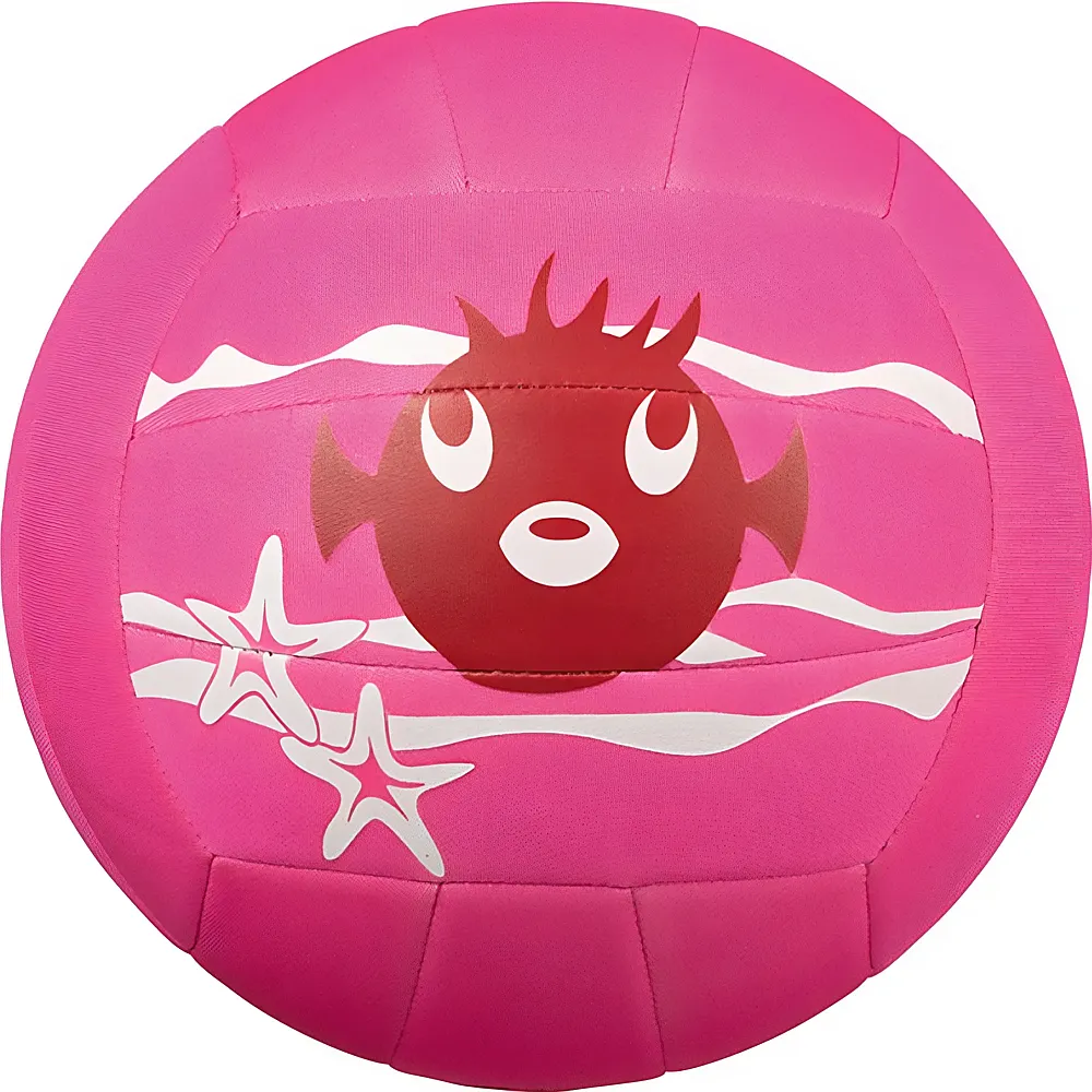 Beco Pallina in neoprene SEALIFE 21cm rosa