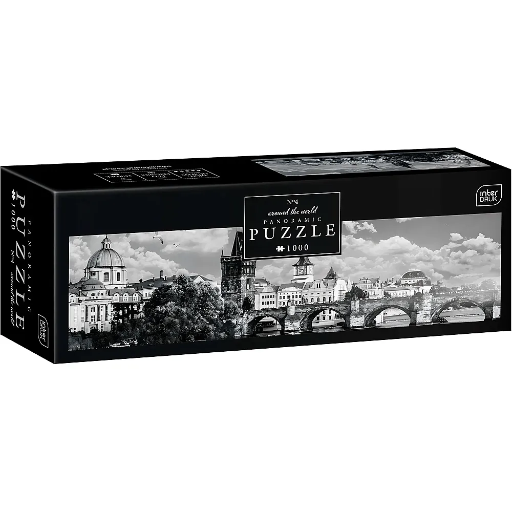 Interdruk Puzzle Panorama Around the World No. 4 1000Teile