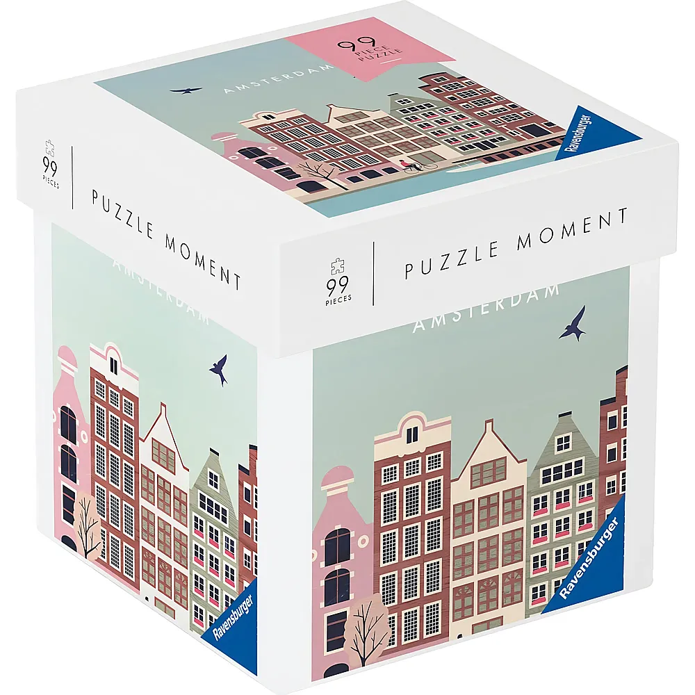 Ravensburger Puzzle Moment Amsterdam 99Teile