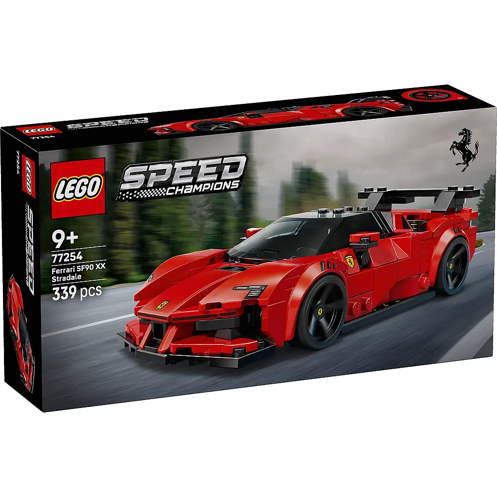 LEGO Speed Champions Ferrari SF90 XX Stradale Sportwagen 77254