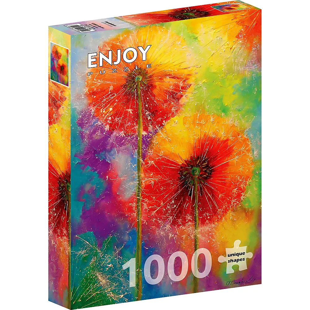 Enjoy Puzzle Dandelions - 1000 Teile