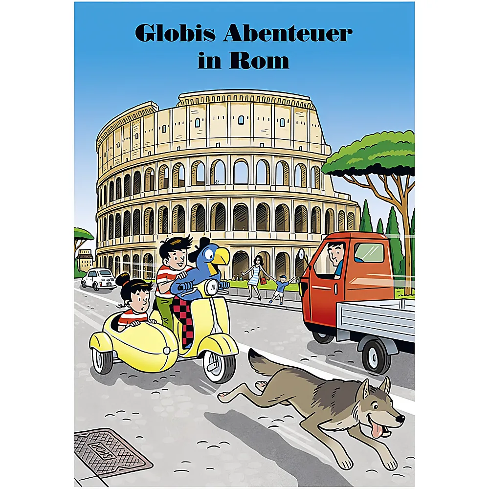 Globi Verlag Globis Abenteuer in Rom Nr.89 | Kinderbcher