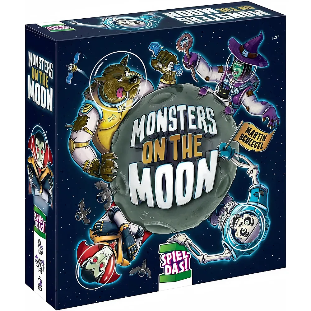 Spiel Das Monsters on the Moon d