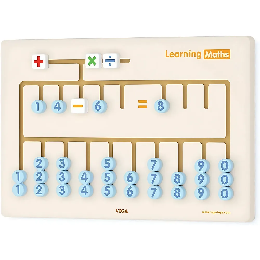 Viga Wandspiel Mathematik