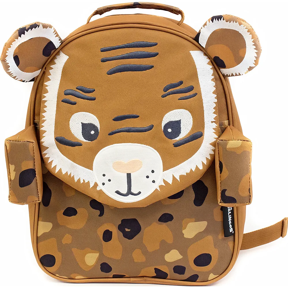 Les D�glingos 32cm Small Backpack Speculos The Tiger