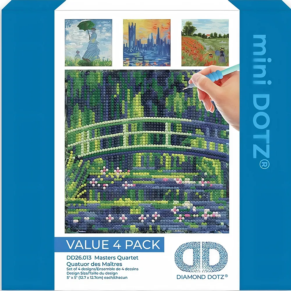Diamond Dotz Diamond Painting Mini Monet