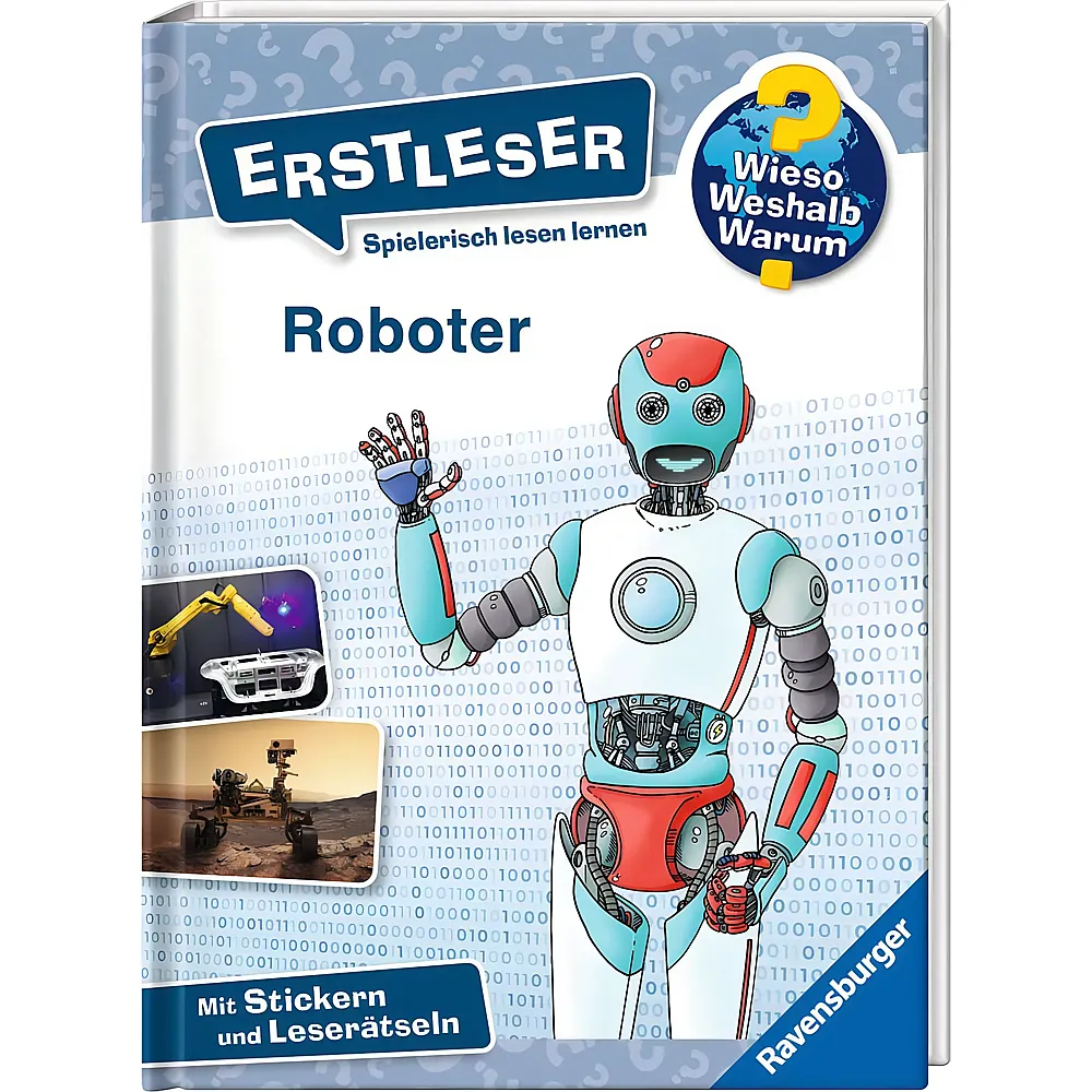 Ravensburger Wieso Weshalb Warum Erstleser Roboter Nr.14
