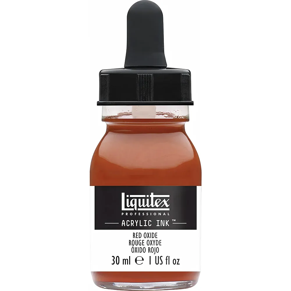 Liquitex Lqx Prof. Acrylic Ink 30ml Flasche Oxidrot - Suche