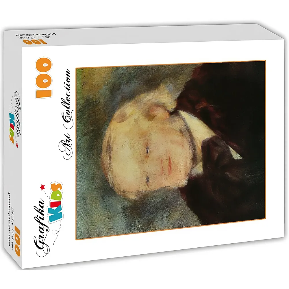 Grafika Puzzle Art Collection Auguste Renoir Grafika Kids Richard Wagner, 1882 - 100 Teile